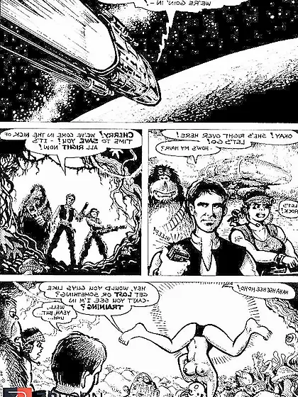 Virgin Poptart in Space