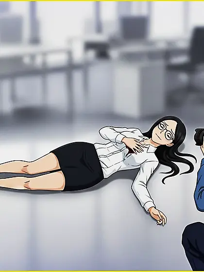 Anime Girls Gut-shot