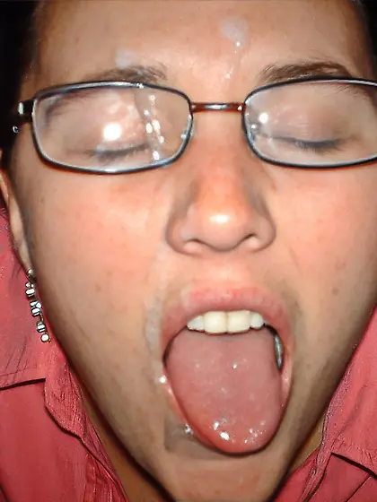 Amateur Facial Cumshot (AI Upscaled)