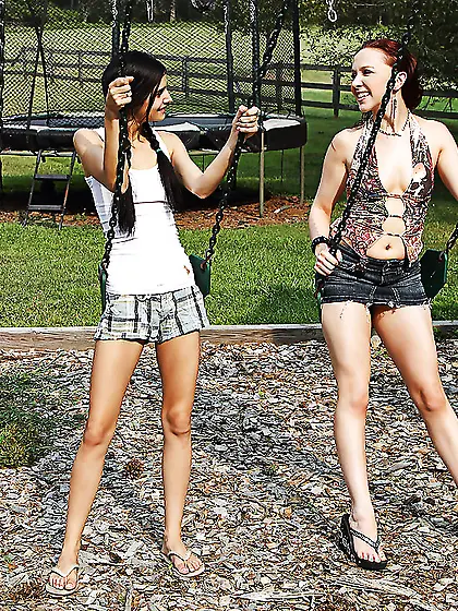 Anal amateur lesbian