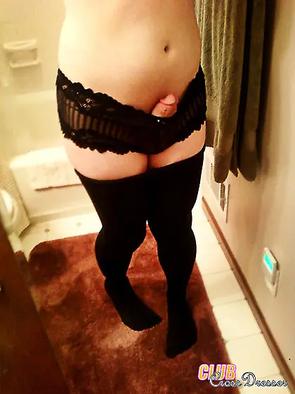 Naughty men love dress