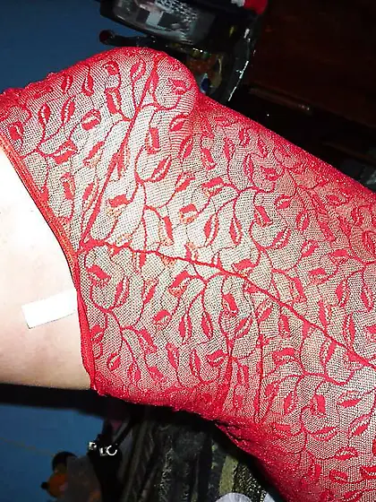 De rojo para ustedes papitos