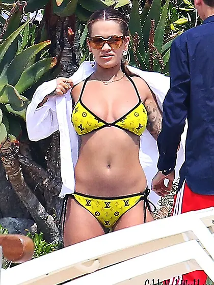 Rita Ora's Okay ish Body In Bikini