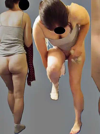 Lena - unaware German milf slut