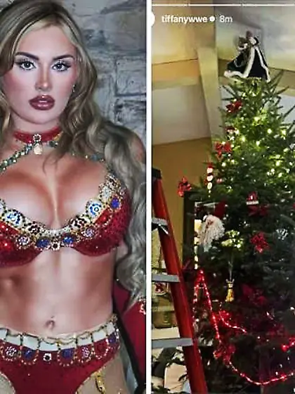 Tiffany Stratton - Christmas