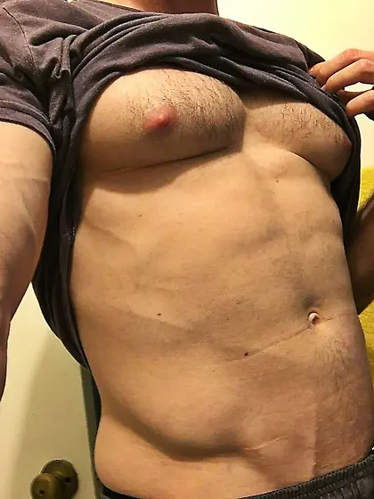 Huge (Male) Tits of every flavor