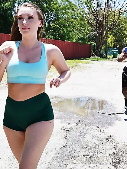 Monster interracial cock