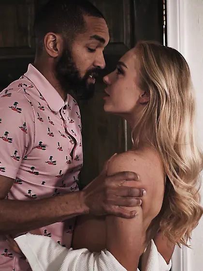 All-natural blondie Braylin Bailey can't get enough of BBC