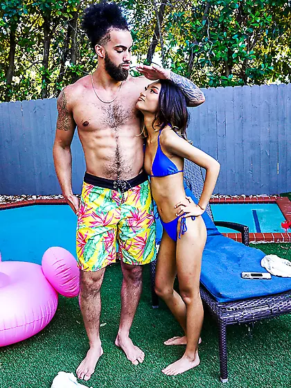 Tiny babe Xoey Li gets an intense pussy pounding from handsome b