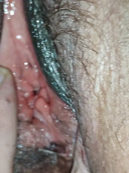 My real momma's real fat cunt