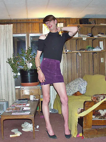 before transition,  but inside knowing photos.