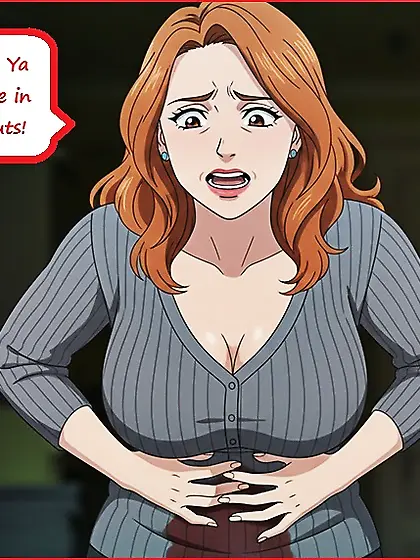 Anime Girls Gut-shot