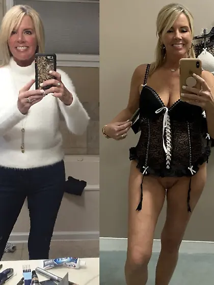 dirty whores before and after