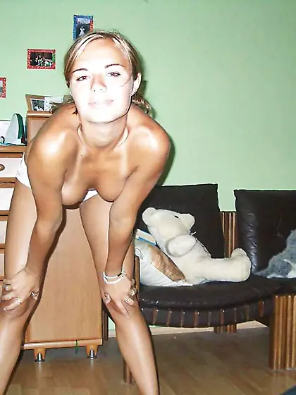 Incredible Blond German Fledgling Teenager