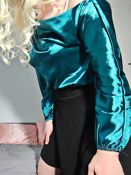 Being a sissy slut again