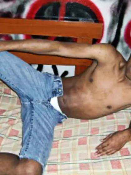 Brunette danilo perform anal