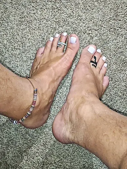 Feet for your pleasure