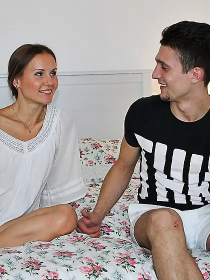 18yo amateur teen creampie