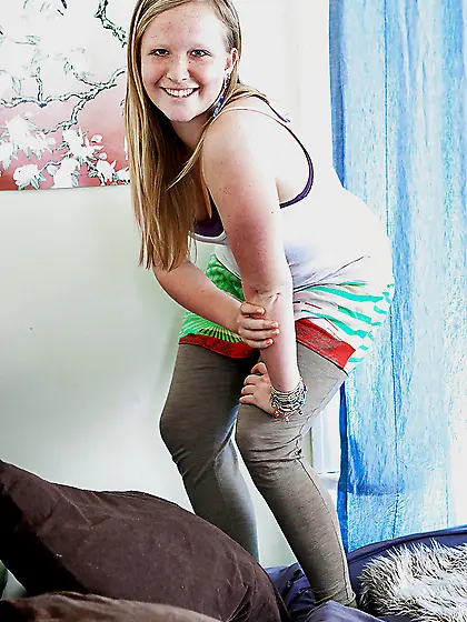 Big tits ginger amateur