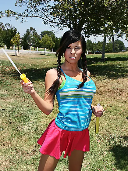 Slim slut ghost nipples