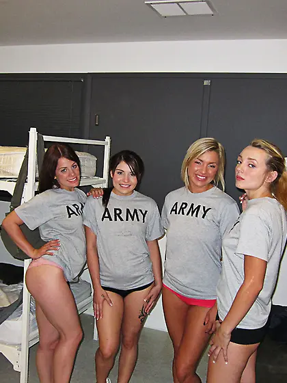 Sleepover super fuck with the best looking lesbian gals