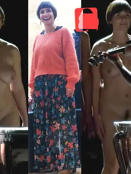 2021 naked stage performance on/off pics