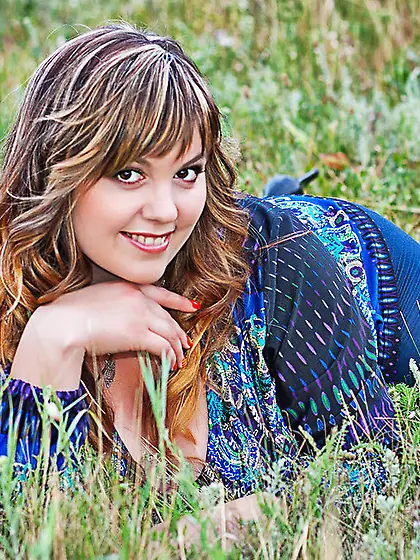 White milf blonde hair