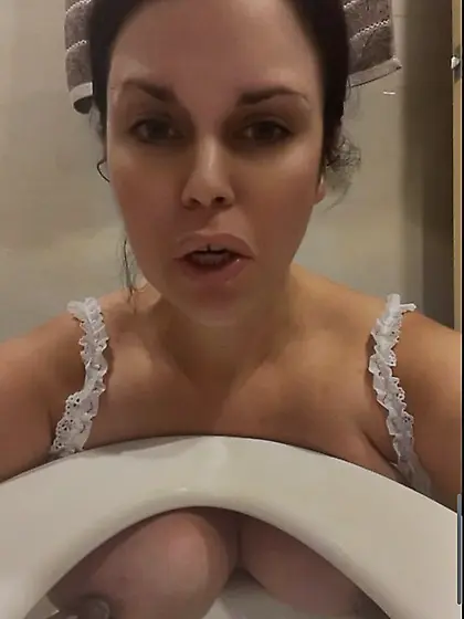 Just some dumb trash pig cunt