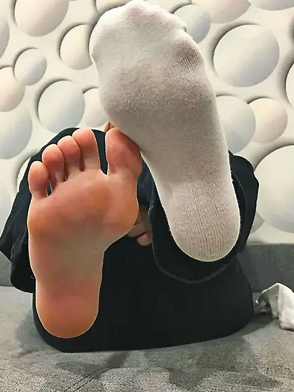Socks feet foot