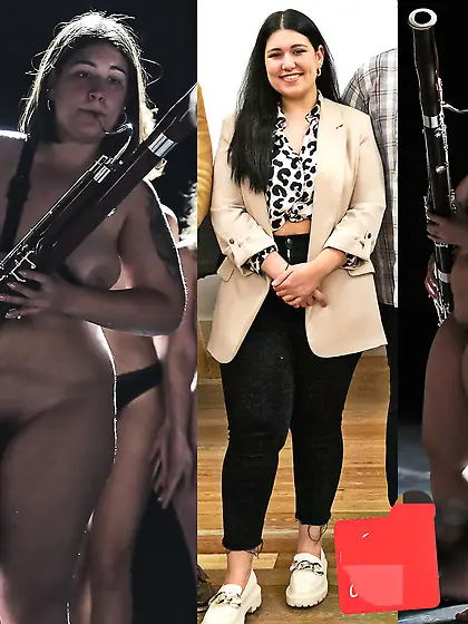 2021 naked stage performance on/off pics