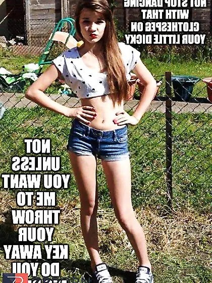 Chastity Captions