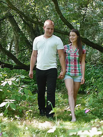 Little amateur boyfriend