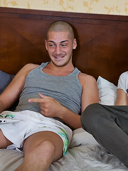 Naive young girl with