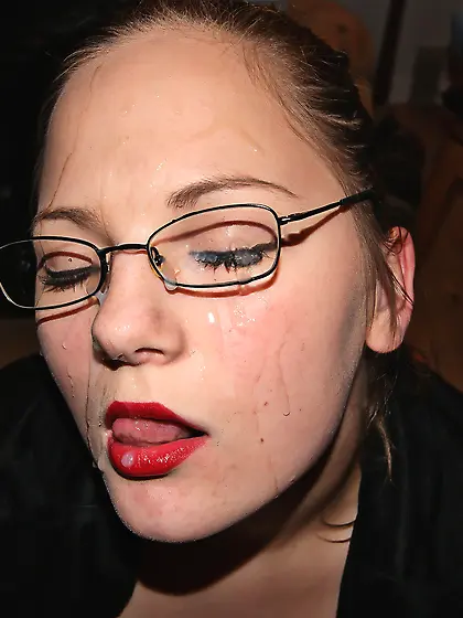 Amateur Facial Cumshot (AI Upscaled)