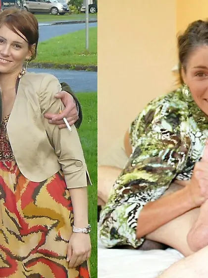 dirty whores before and after