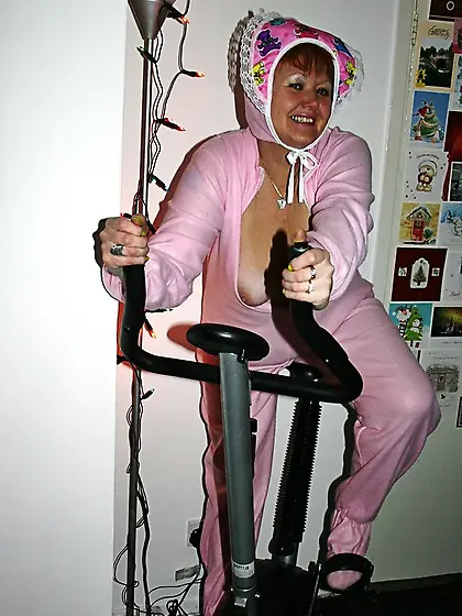 Cougar BBW Valgasmic Exposed from United...