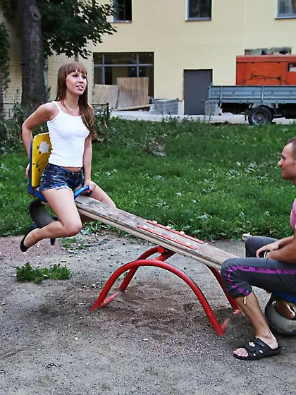 Teen Robin was riding