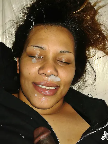 Amateur Facial Cumshot (AI Upscaled)