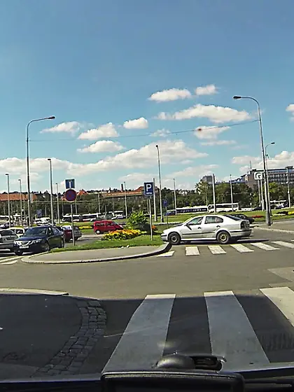 Long-haired blondie big titties