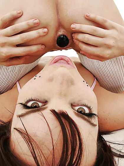 Lesbian mature brunette anal