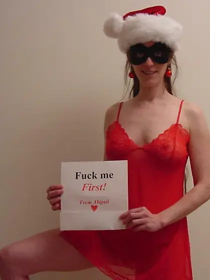 Abby wishes you Happy Holidays