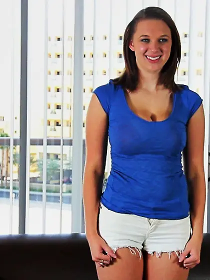 Super hot blonde teen