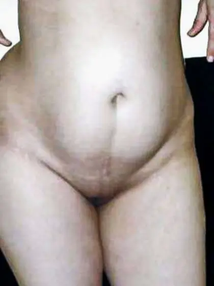 Indian mature uncovered