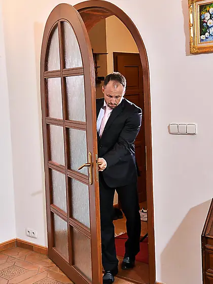 Brunette Czech craves cock deep