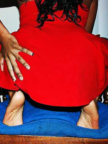 Amel teste son plug anal redboy