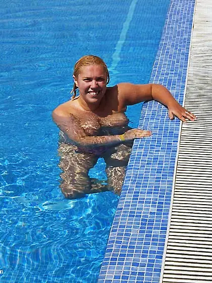 Exhibitionist Bikini Barby from United Kingdom