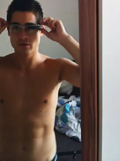 Slutty blonde bitch sucks