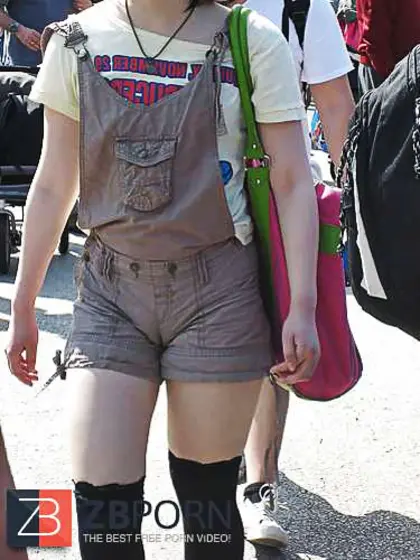 Fotze frisst Hosepipe - cameltoe