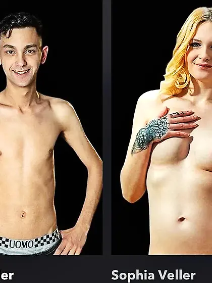 New Video Sophia Veller & Adam Veller