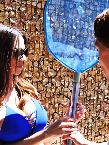 Big tits poor mom pussy licked